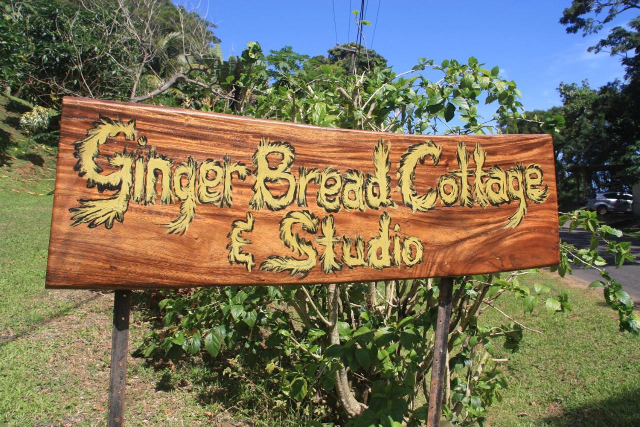 Gingerbread Cottage And Studio Fiji Savusavu Dış mekan fotoğraf